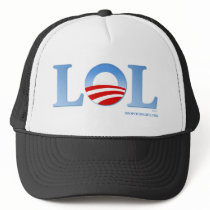 Obama LOL Mesh Hats