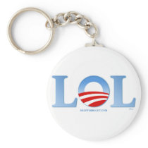 Obama LOL Key Chain