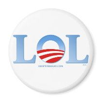 Obama LOL magnets by shoptheright Obama LOL magnets