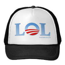 Obama LOL Mesh Hats