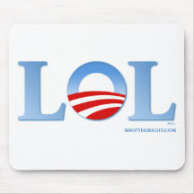 Obama LOL Mousepad