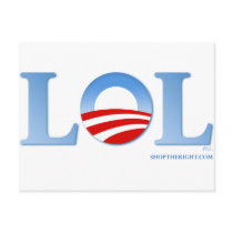 Obama LOL postcards by shoptheright Obama LOL postcards