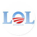Obama LOL stickers