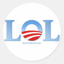 Obama LOL Sticker