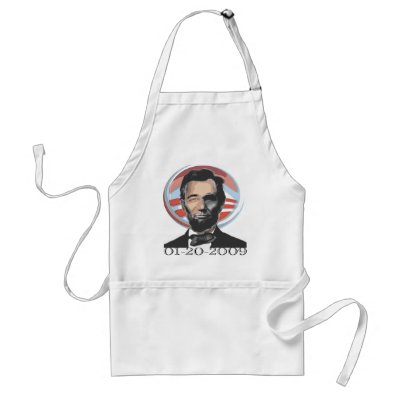 Obama-Loncoln Aprons by aboelken