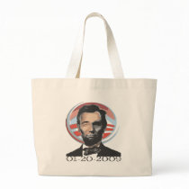 Obama-Loncoln bags