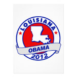 Obama - Lousiana Personalized Announcements