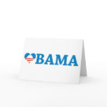 Obama Love Greeting Card