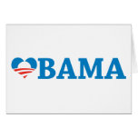 Obama Love Greeting Card