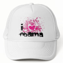 OBama Love hats by Chic_Boutique OBama Love hats