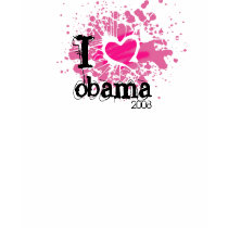 Obama Love t-shirts
