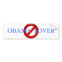 OBAMA  LOVER bumper stickers