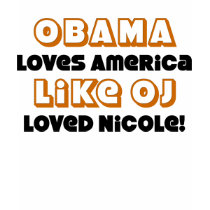 Obama Loves America Like t-shirts by xuberalles Obama Loves America Like t-shirts