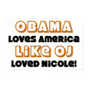 Obama Loves America posters