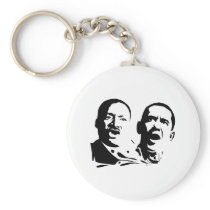 obama lutherking1 keychain