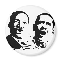 obama lutherking1 magnets by HotTopicsTshirts obama lutherking1 magnets
