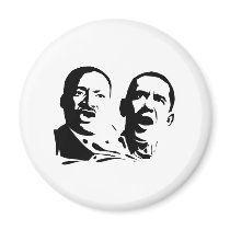 obama lutherking1 magnets by HotTopicsTshirts obama lutherking1 magnets
