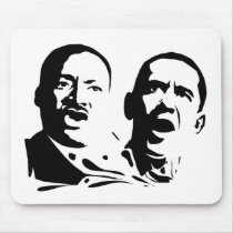 obama lutherking1 mousepads
