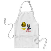 Obama Lyin' African/ African Lion Aprons