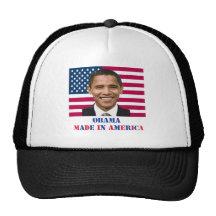 Obama Made in America Mesh Hats