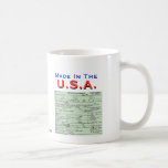 Obama: Made In The U.S.A. Mug