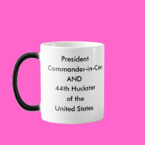 Obama Magic Act mug