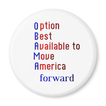 Obama magnets by faseless Obama magnets