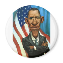 obama magnets by HotTopicsTshirts obama magnets