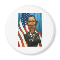 obama magnets by HotTopicsTshirts obama magnets
