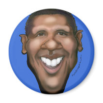Obama magnets