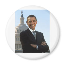 Obama magnets by TheObamaverse Obama magnets