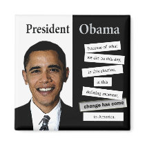 Obama magnets