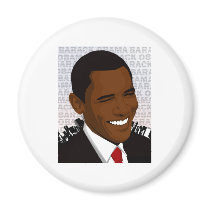 obama magnets by HotTopicsTshirts obama magnets