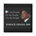 Obama Magnet by kbaccaro Obama Magnet