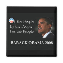 Obama Magnet by kbaccaro Obama Magnet