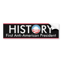 Obama Makes History bumper stickers by OBumper Obama Makes History bumper stickers
