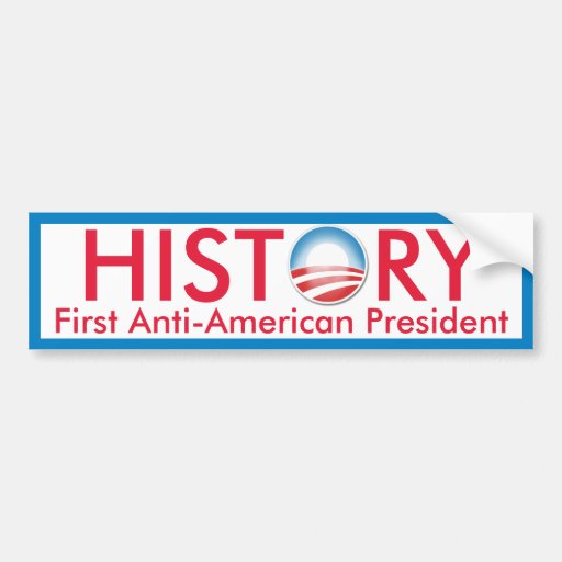 Obama Makes History Bumper Stickers