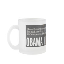 Obama Makes History Mug by democrattotheend Obama Makes History Mug