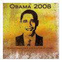 Obama-Making things right again...(print) by obamaforchange Obama-Making things right again...(print)