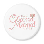 Obama Mama 2012 Gear Magnet