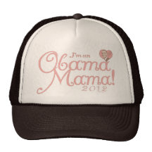 Obama Mama 2012 Gear Trucker Hats