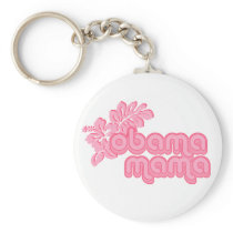 obama mama. alba. keychains