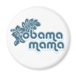obama mama. alba. refrigerator magnets