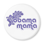 obama mama. alba. refrigerator magnets