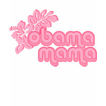 obama mama. alba. t-shirts