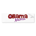 Obama Mama bumper stickers by worldsfair Obama Mama bumper stickers