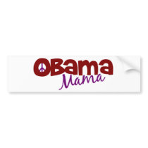 Obama Mama bumper stickers