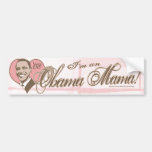 Obama Mama Bumper Sticker 
