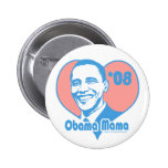 Obama Mama Button 