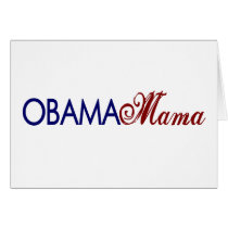 Obama Mama cards